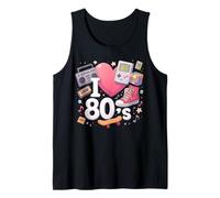 Motif I Love the 80's Fun Old School Time Throwback Débardeur
