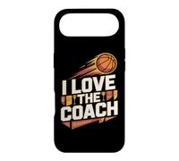 Motif I Love The Coach Basketball Coque pour iPhone Air