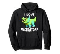Motif I Love Triceratops (bébé) Sweat à Capuche