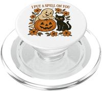Motif « I Put A Spell on You » pour Halloween PopSockets PopGrip pour MagSafe