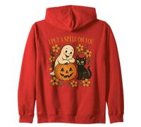 Motif « I Put A Spell on You » pour Halloween Sweat à Capuche
