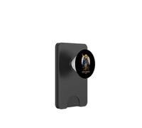 Motif icône Saint Michel Archange et Dragon PopSockets PopWallet pour MagSafe