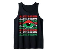 Motif œil Vieilli All Eyes on Rafah Débardeur