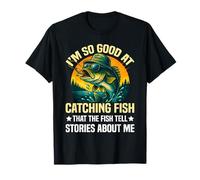 Motif « I'm So Good at Catching Fish » T-Shirt