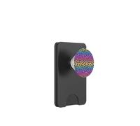 Motif imprimé léopard Arc-en-Ciel Cheetah Girls Femme PopSockets PopWallet pour MagSafe