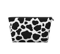 Motif imprimé Vache, Trousse de Toilette Trousse de Maquillage Sac à cosmétiques Trousse de Toilette de Voyage Portable