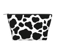 Motif imprimé Vache, Trousse de Toilette Trousse de Maquillage Sac à cosmétiques Trousse de Toilette de Voyage Portable