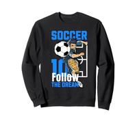Motif Joueur de Football Follow The Dream Sweatshirt