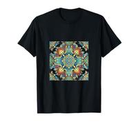 Motif kaléidoscope coloré de Tortue de mer T-Shirt