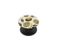Motif Kiwi Tropical Estival Amusant Fruit Graphique Design PopSockets PopGrip Adhésif