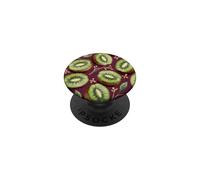 Motif Kiwi Tropical Summer Fun Fruit Graphic PopSockets PopGrip Adhésif