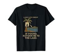 Motif Lake Life If Found Return Me to The Lake T-Shirt