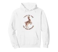 Motif Lama Amusant « I Have No Time for Your Nonsense » Sweat à Capuche