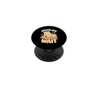 Motif Lama Le Drame Peut Attendre PopSockets PopGrip Adhésif