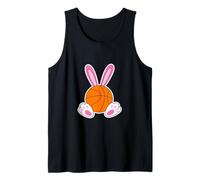 Motif Lapin de Basket-Ball de Pâques Débardeur