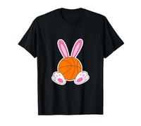 Motif Lapin de Basket-Ball de Pâques T-Shirt