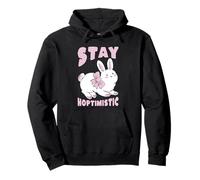 Motif Lapin de Pâques Mignon Sweat à Capuche