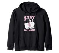 Motif Lapin de Pâques Mignon Sweat à Capuche