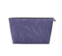 Motif Lavande, Trousse de Toilette Trousse de Maquillage Sac à cosmétiques Trousse de Toilette de Voyage Portable