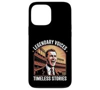 Motif Legendary Voices Timeless Stories Coque pour iPhone 13 Pro Max