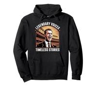 Motif Legendary Voices Timeless Stories Sweat à Capuche