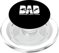 Motif légende du vétéran Militaire de l'armée de l'air PopSockets PopGrip pour MagSafe