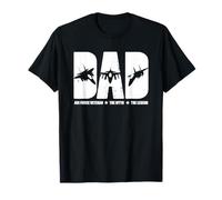 Motif légende du vétéran Militaire de l'armée de l'air T-Shirt