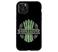 Motif légume Amusant pour Amoureux des Asperges Coque pour iPhone 11 Pro