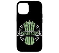 Motif légume Amusant pour Amoureux des Asperges Coque pour iPhone 12/12 Pro