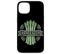 Motif légume Amusant pour Amoureux des Asperges Coque pour iPhone 13