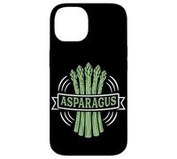 Motif légume Amusant pour Amoureux des Asperges Coque pour iPhone 14