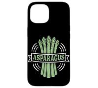 Motif légume Amusant pour Amoureux des Asperges Coque pour iPhone 15