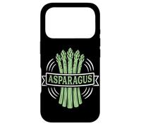 Motif légume Amusant pour Amoureux des Asperges Coque pour iPhone 17 Pro