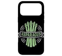 Motif légume Amusant pour Amoureux des Asperges Coque pour iPhone 17 Pro Max