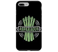 Motif légume Amusant pour Amoureux des Asperges Coque pour iPhone 7 Plus/8 Plus