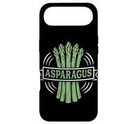 Motif légume Amusant pour Amoureux des Asperges Coque pour iPhone Air