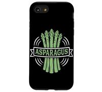 Motif légume Amusant pour Amoureux des Asperges Coque pour iPhone SE (2020) / 7/8