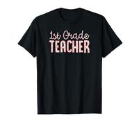 Motif léopard coloré pour Enseignant de 1ère année T-Shirt