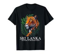 Motif léopard du Sri Lanka T-Shirt