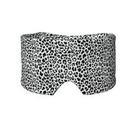 Motif léopard sans couture,Masque pour les yeux bloquant la lumière Cache-yeux et cache-oreilles pour le sommeil