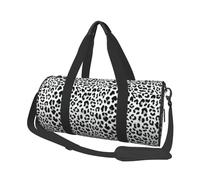 Motif Léopard sans Couture, Sac de Voyage de Grande capacité, Sac à Main Rond, Sac de Voyage de Sport, fourre-Tout, Sac de Fitness