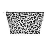 Motif Léopard sans Couture, Trousse de Toilette Trousse de Maquillage Sac à cosmétiques Trousse de Toilette de Voyage Portable