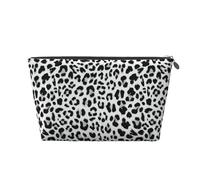 Motif Léopard sans Couture, Trousse de Toilette Trousse de Maquillage Sac à cosmétiques Trousse de Toilette de Voyage Portable