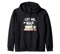 Motif « Let Me Nap » Sweat à Capuche