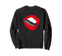 Motif lèvres Kylie Minogue Sweatshirt
