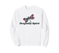 Motif libellules spirituelles Sweatshirt