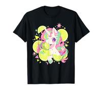 Motif licorne vert citron coloré pour les amateurs d'animaux fruitiers T-Shirt