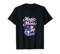 Motif Licorne Wrangler Magic on The Mane T-Shirt