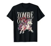 Motif Licorne Zombie - Éclaboussures de Sang T-Shirt