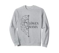 Motif lion, maman, maman, mère, pour la fête des mères ou Noël Sweatshirt